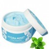 Moist Ice Water Sleeping Mask,Moisturizer Skin Care Lotion Cream,Multi-Purpose Hydrating Collagen Hyaluronic Acid Cream Moist