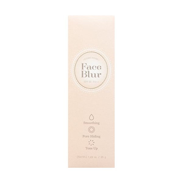 Etude House Beauty Shot Face Blur SPF 15/PA Plus, 1.23 Ounce