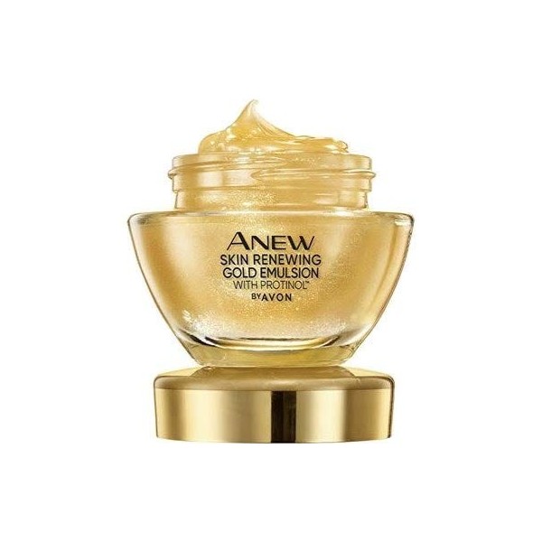 Avon ANEW Skin Renewing Gold Emulsion Anti-âge Hydratant pour la nuit