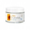 Bio Calendula Soin de Nuit | Visage | Nutrition Intense | Favorise la régénération cellulaire | Fermeté, Élasticité et Souple