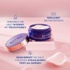 NIVEA Vital Crème de nuit régénérante 50 ml pour le visage pour une peau vitale et saine, crème de nuit avec pétales de ros