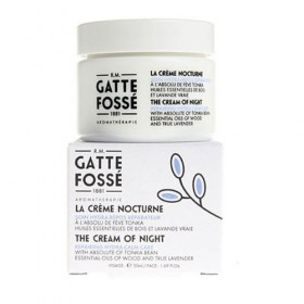 Rm Gattefosse - 4208335 - La Crème Nocturne - Crème de Nuit - Pot 50 ml