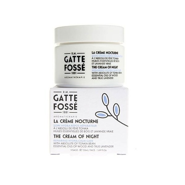 Rm Gattefosse - 4208335 - La Crème Nocturne - Crème de Nuit - Pot 50 ml