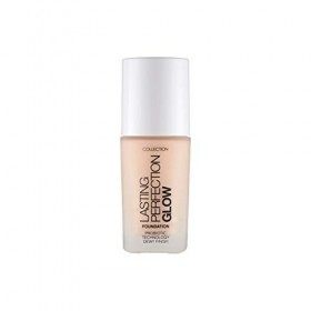 Collection Cosmetics Lasting Perfection Glow Fond de teint couvrant moyen à complet, porcelaine 27 ml