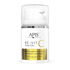 APIS RE-VIT C MAISON SOINS RECONSTRUCTANT LA CRÈME DE NUIT AVEC RÉTINOL ET VITAMINE C 50 ML
