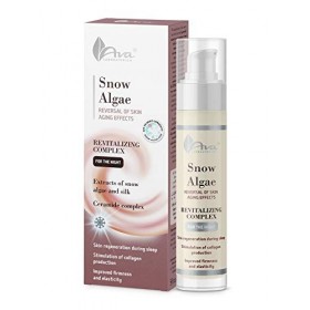 Crème revitalisante formule avancée anti-âge Snow Algae