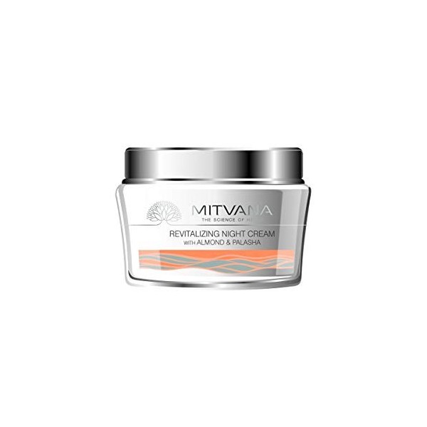 MITVANA Revitalizing Night Cream with Almond & Palasha - 50ml