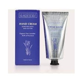 Crème mains Lavande Bio de Provence - nourrissante adoucissante savonnerie
