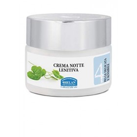 Helan, Linea Viso 4 - Creme Hydratante Visage de Nuit, Apaisante et Nourrissante pour Peaux Délicates, Creme Visage pour Soin