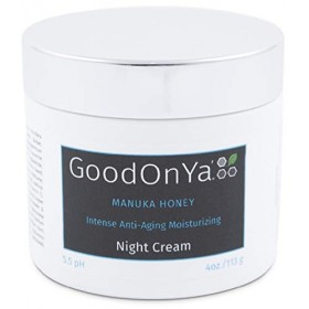 Crème de nuit Huile de coco | Crème hydratante visage Aloe vera | Anti age 2oz/57g 