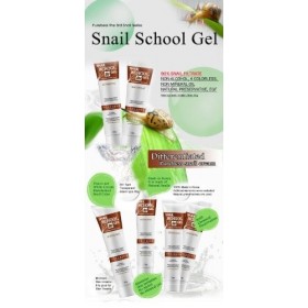 Purebess Snail School Gel Cream 50g 1 PCS Extract 90% Anti-aging Face Skin Care Secretion Filtrate Moist