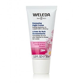 Weleda - Rose musquée - Crème de nuit lissante - 30 ml