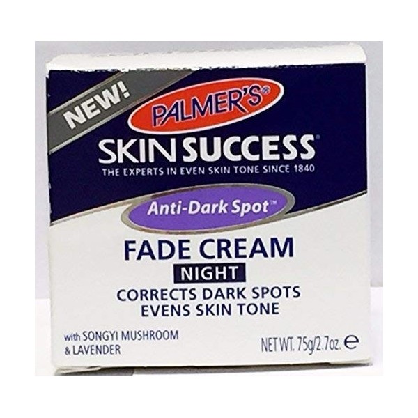 Palmers Skin Success Eventone Night Time Fade Cream 2.7oz