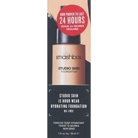 Smashbox Studio Skin 24 Hour Wear Hydrating Foundation - 2.15 Light With Cool Undertone For Women 1 oz Foundation