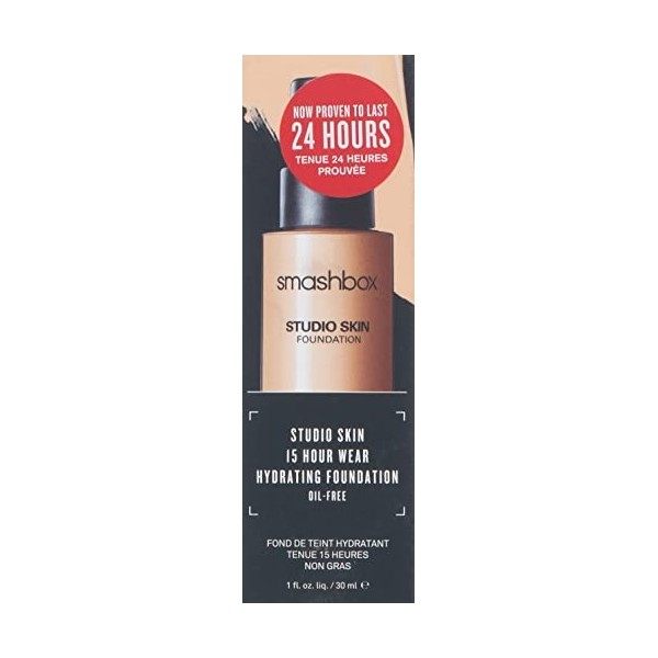 Smashbox Studio Skin 24 Hour Wear Hydrating Foundation - 2.15 Light With Cool Undertone For Women 1 oz Foundation