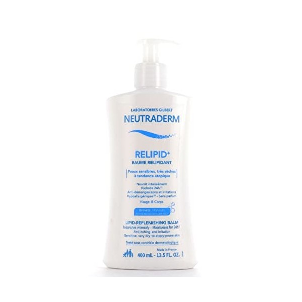 Neutraderm Relipid+ Baume Relipidant 400 ml