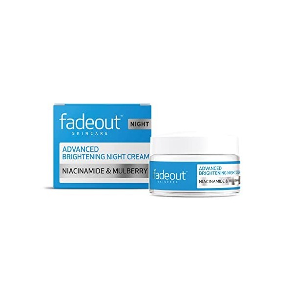 Fade Out Advanced Brightening Night Cream with Niacinamide & Mulberry 50ml