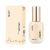 Hydrating Waterproof And Light Long Lasting Foundation - Admd Light Fog Makeup Holding Liquid Foundation, Creamy Liquid Found