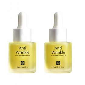 GLIMDA Huile dessence Anti-Rides, Huile dessence de Gel Jeunesse, sérum Facial Anti-Rides Anti-âge au collagène, sérum raff