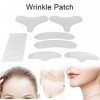 Patch de Lissage des Rides Réutilisable pour le Lifting de la Peau, Patchs de Rides Transparents pour le Visage, Patch Anti-r