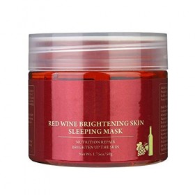 Visage Hydratant Maske Active Factor Crème Hydratante Blanchissante Nourrissante Soin de Nuit - 50g