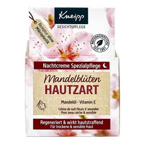 Kneipp Crème de Nuit amande la fleur pluie. 50&nbsp;ml crème