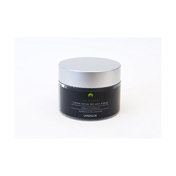 Lanzaloe Bio-Crème de Nuit anti-âge 50ml