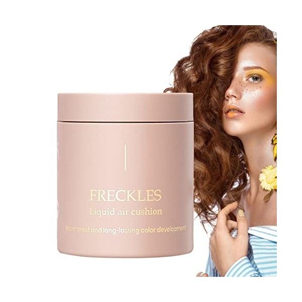 Freckle Cushion, Upgrade Fake Freckle Air Cushion, Liquid Freckle Cushion, Long Lasting Waterproof Quick Dry Realistic Freckl