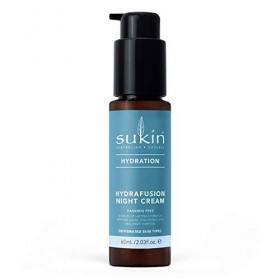 SUKIN Crème de nuit hydratante 60 ml