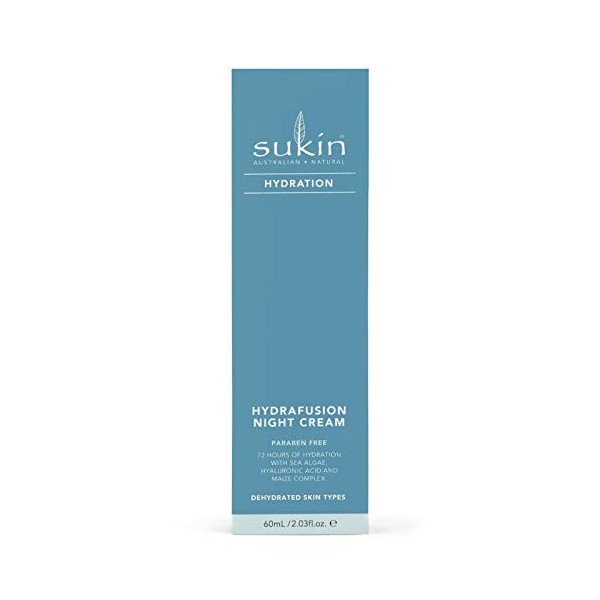 SUKIN Crème de nuit hydratante 60 ml