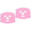 minkissy Lot de 2 blocs de glace réutilisables pour femme - Aimant de refroidissement chaud et froid - Pierre spa - En PVC