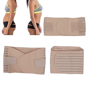 Bande De Soutien du Ventre Post-partum 3 En 1, Ceinture De Taille/bassin Post-partum, Ceinture De Récupération De Soutien du 