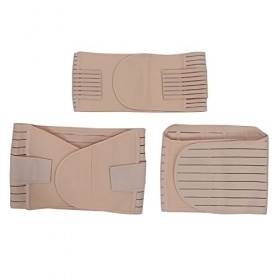 01 02 015 Bande de Soutien du Ventre Post-Partum 3 en 1, Bande élastique de Soutien du Ventre Post-Partum pour Un Usage Quoti