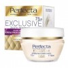 Perfecta Exclusive Golden Recovery, Crème anti-rides avec des céramides de jour et de nuit 75+