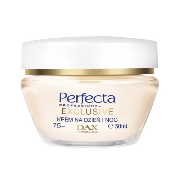 Perfecta Exclusive Golden Recovery, Crème anti-rides avec des céramides de jour et de nuit 75+