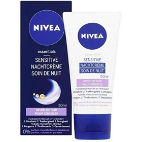 NIVEA Essentials Sensitive Crème de nuit 50 g