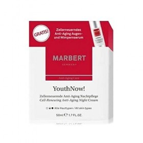 Marbert Soin anti-âge Care Yout hnow. Kit de soins nuit anti-âge zellerneuernde 50 ml + zellerne uerndes Sérum anti-âge yeux 