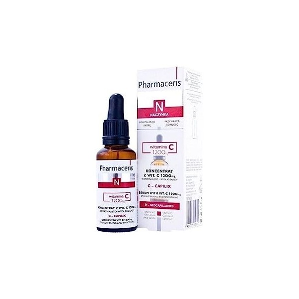 Pharmaceris N - C-CAPILIX Sérum with Vit. C 1200mg 30 ml 