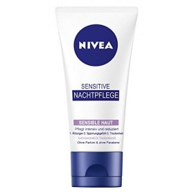 Nivea Sensitive Lot de 3 crèmes de nuit 50 ml
