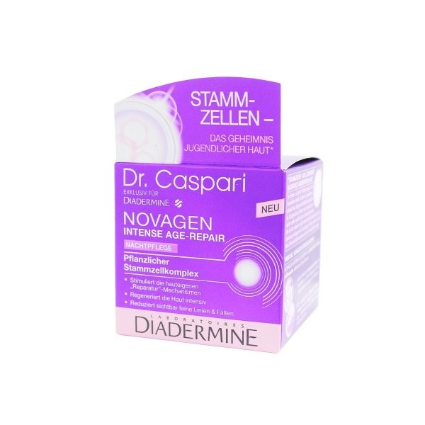 Novagen Intense Age-Repair Complexe de Cellule Souche Végétale Dr. Caspari Exclusivement pour Diadermine 50ml