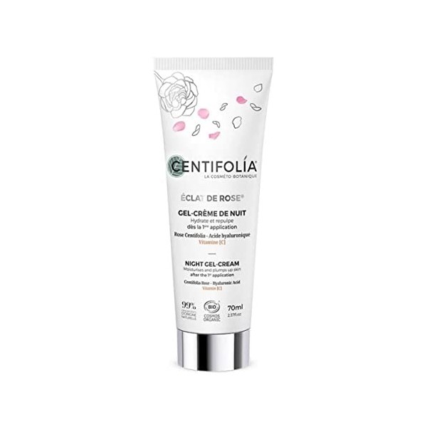 Gel-crème de nuit 70ml Eclat de Rose® Centifolia