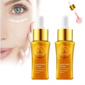 Sérum de venin de serpent Hemiko, essence de peptide de venin de serpent Eternalixe, sérum nettoyant et raffermissant anti-ri