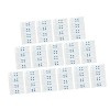 minkissy Lot de 480 rubans adhésifs de maquillage en V pour le visage - Outils de maquillage - Double menton - Invisible - Ou