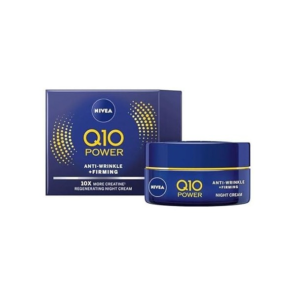 NIVEA Crème nuit Q10 Power Anti-Wrinkle