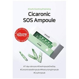 Lot de 7 ampoules Cicaronic SOS SNP antifatigue