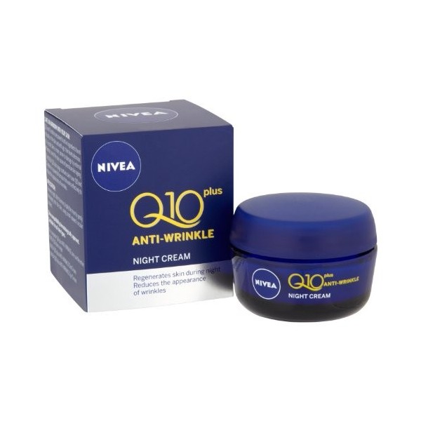 Nivea Visage Anti-Wrinkle Q10 Plus Repair Night 50ml by Capushino