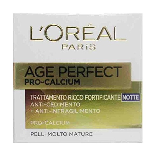 Dermo expertise Crème Visage Age Re-Perfect nuit 50 ml