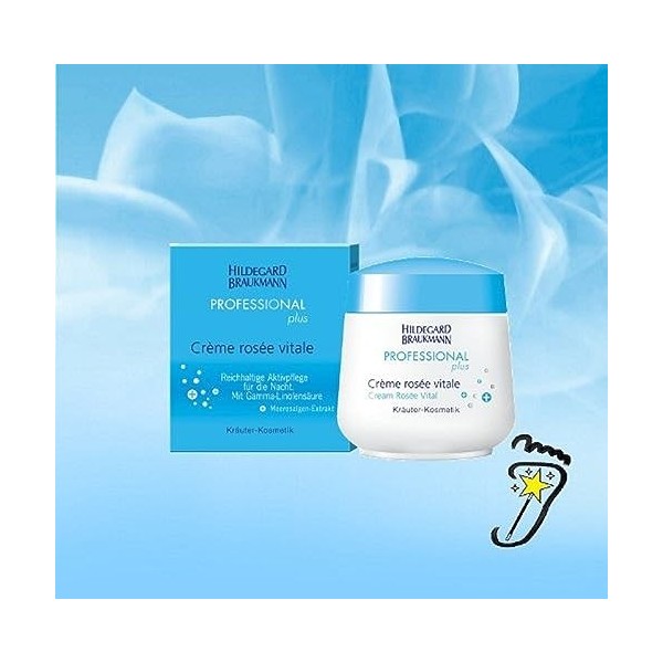 Hildegard Braukmann Professional Plus Crème Rosée Vitale 50 ml