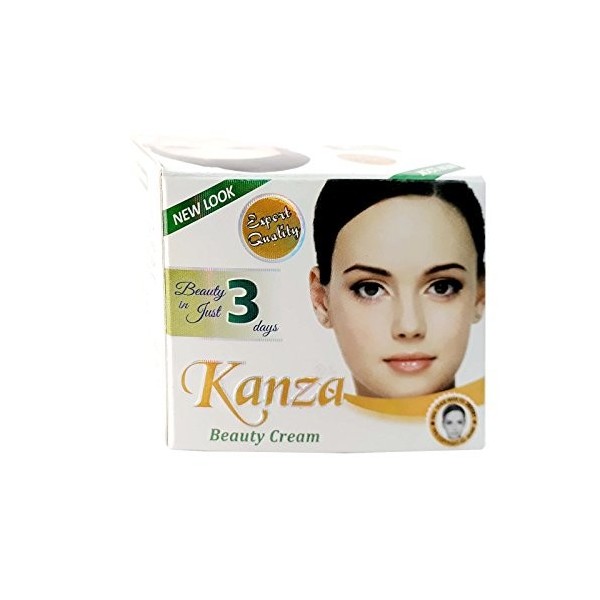 KANZA BEAUTY CREAM Exportation Qualité Beauté en seulement 3 jours. Crème de nuit 28 g.
