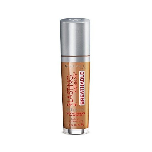 loreal Rimmel Lasting Finish Fond de Tient N.504 Deep Mocha